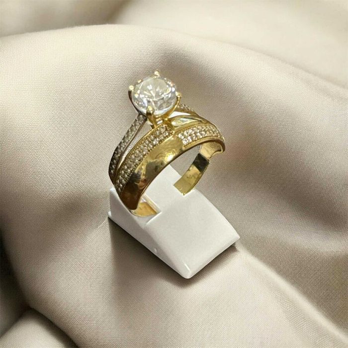 Inel aur galben  logdna 14K bijuteriidinaur.ro