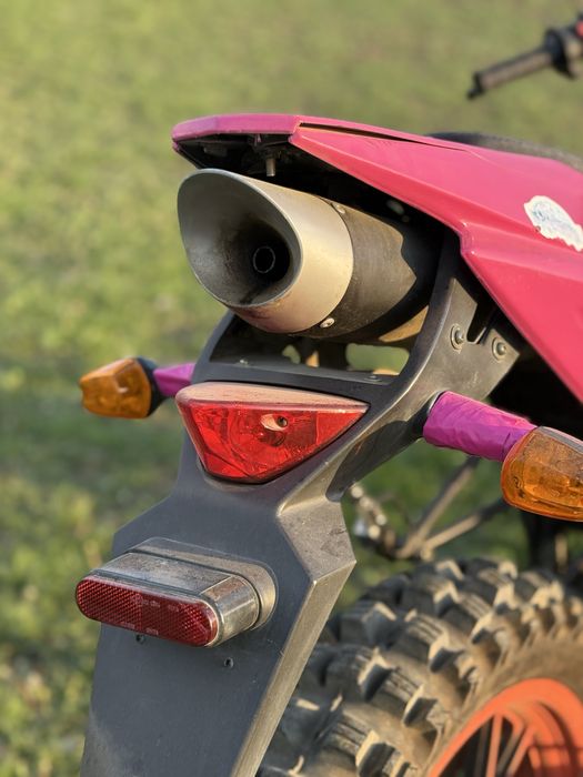 Motocross Generic Ride Thorn S 50cc