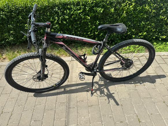 Bicicletă Piranha Vicini MTB roti pe 29