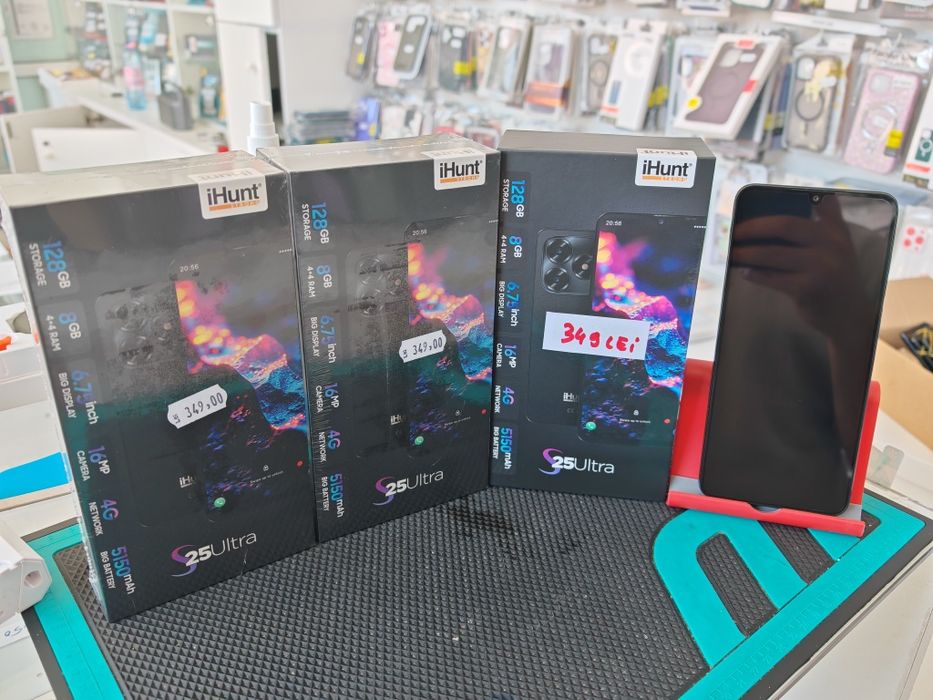 Ihunt S25 Ultra, 4/128 GB, Sigilat, 2 ani garanție
