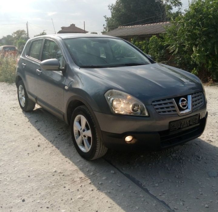 Nissan Qashqai На Части