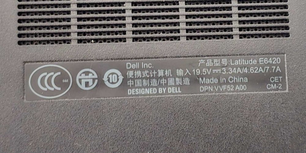 Laptop core i5 - Dell Latitude E6420 - functional,instalat