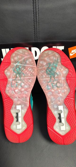Nike Lebron 9 Low Reverse Liverpool, номер 40.5