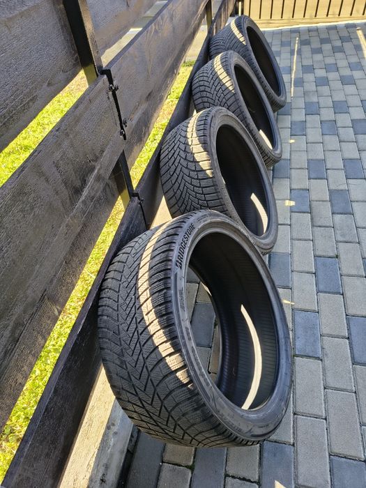 Ocazie ! Convenabil, set 4 anvelope iarnă, 19 inch, Bridgestone, BMW