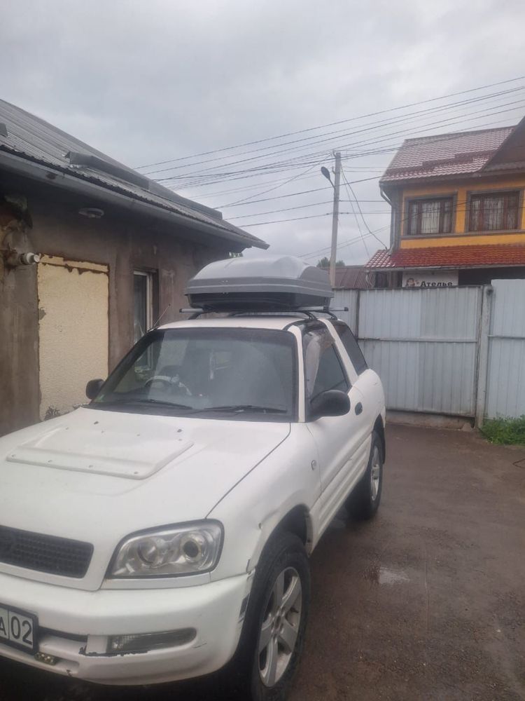 Рейлинги Релинги/Багажник Rav4 Рав4 Установка/ Доставка от 3000тг