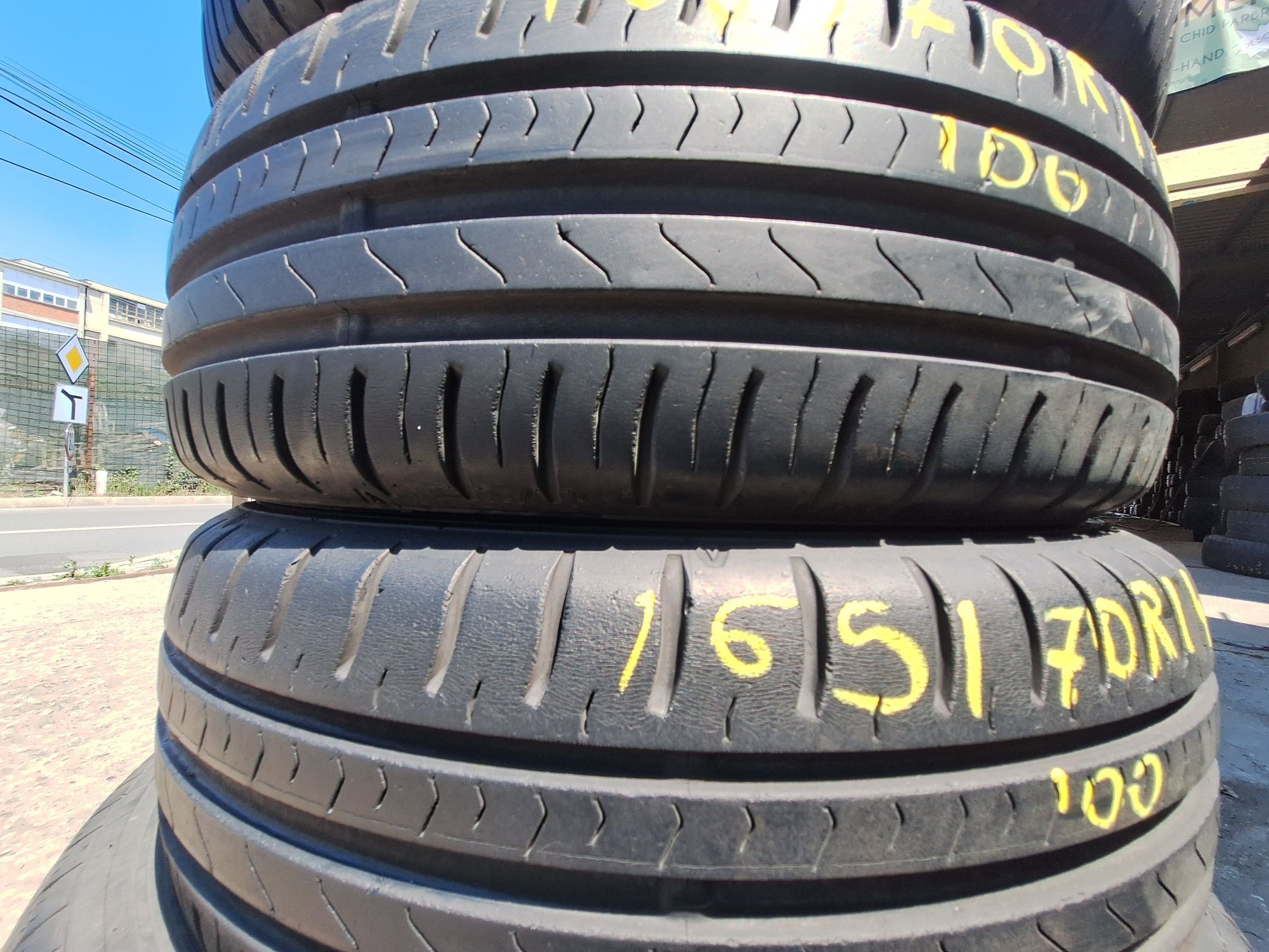 4 anvelope vara 165/70r14 Falken Montaj Gratuit