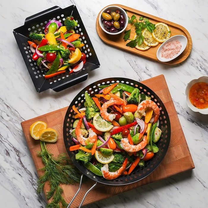 Комплект за барбекю- тиган и тавичка