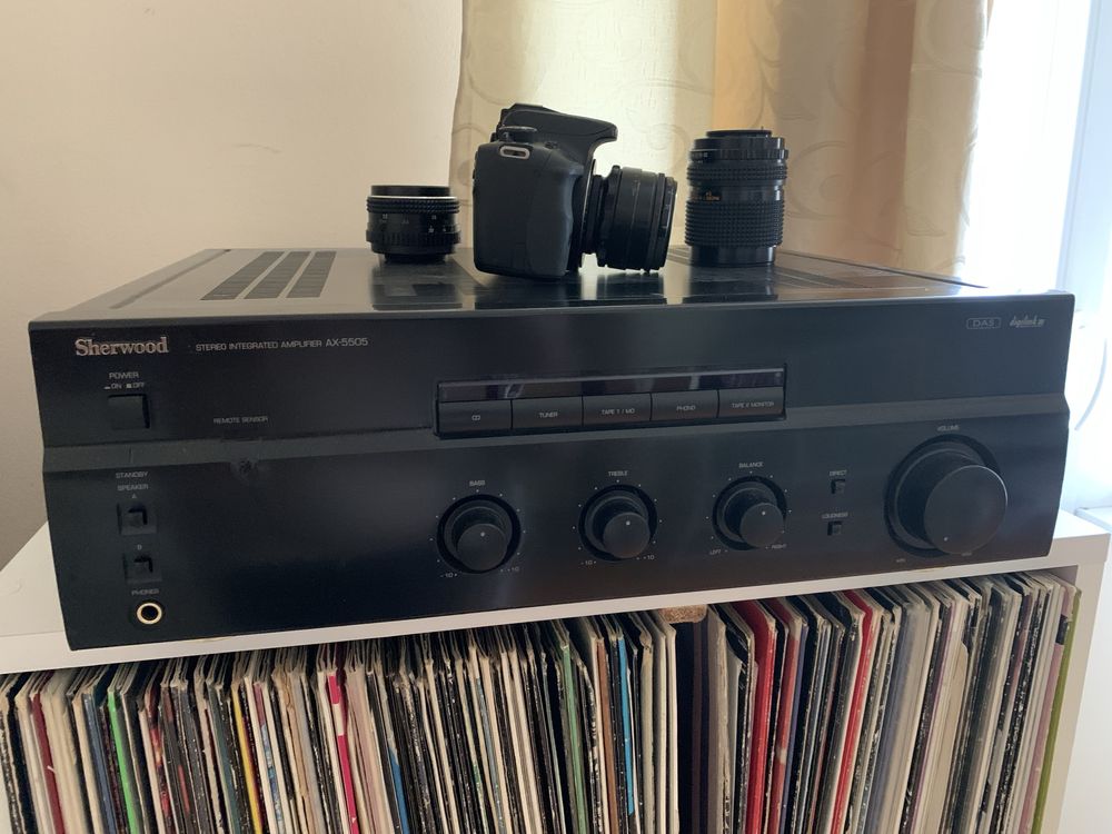 Amplificator Putere Sheerwood AX-5505 Statie High end