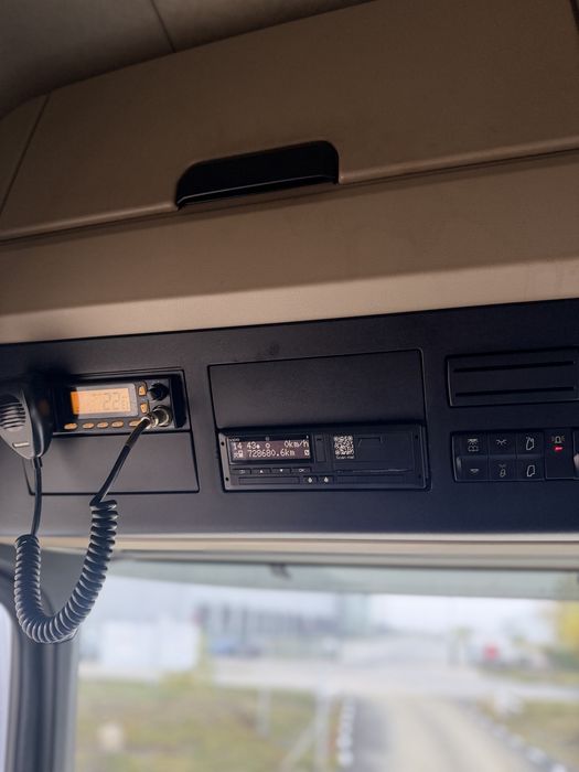 Vand Mercedes-Benz Actros MP4 Mega 480 2019!