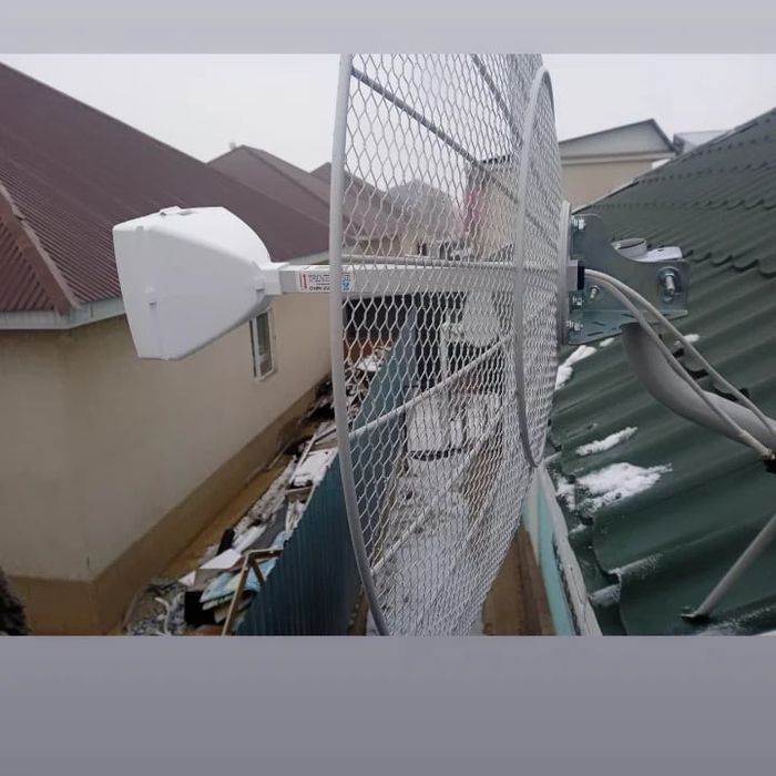 Установка и  настройка оборудования для усиления скорости интернета