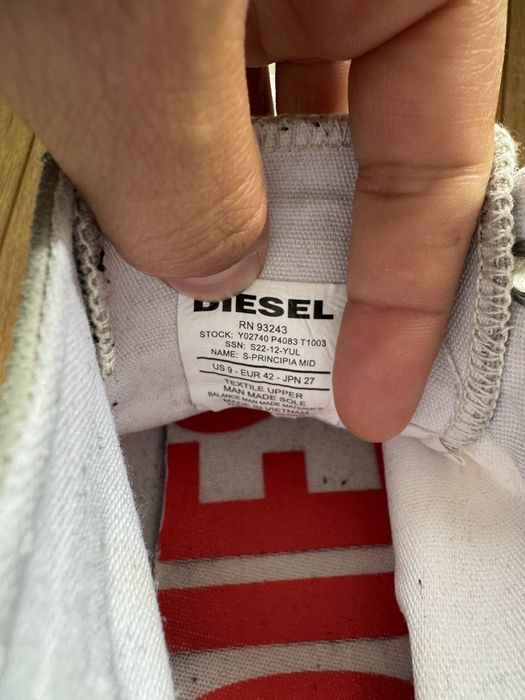 Tenisi Diesel Principia (Converse, Vans)