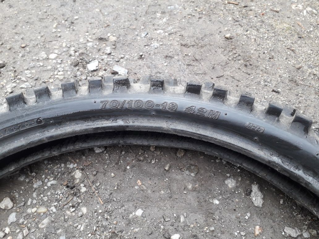 Cauciuc Cross  Fata 70 100 19 Bridgestone si Spate 90 100 16