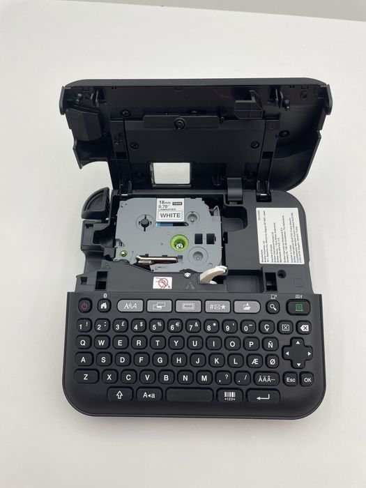 Imprimanta de etichete Brother PT-D460BTVP, 18mm, geanta transport, BT