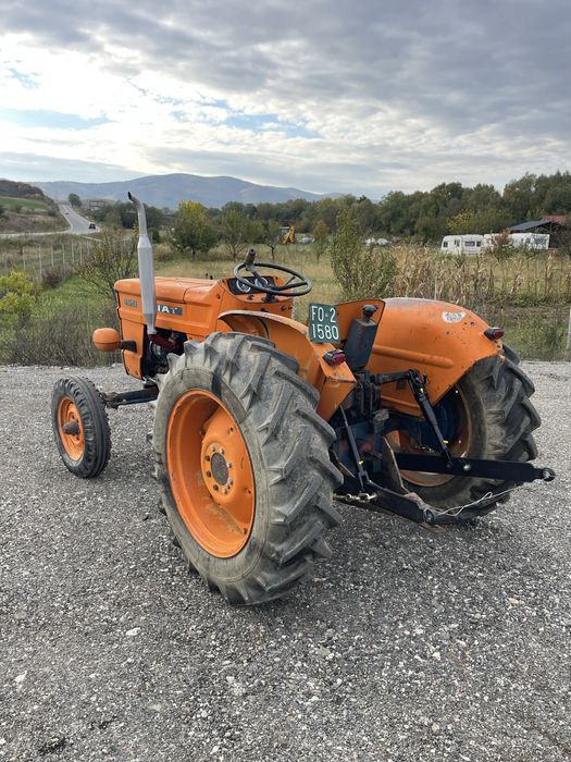 Tractor Fiat 445 + fiat 411 + fiat 311