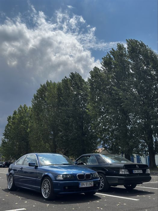 BMW 323ci E46 Topasblau