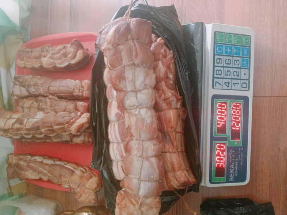 Корейка свиная  горячего копчения.