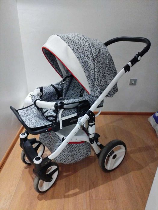 Спешно!!! Кауза за един млад татко Бебешка количка Evado