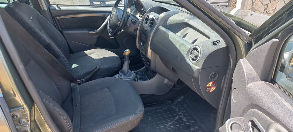 Dacia duster 1.6 бензин/газ