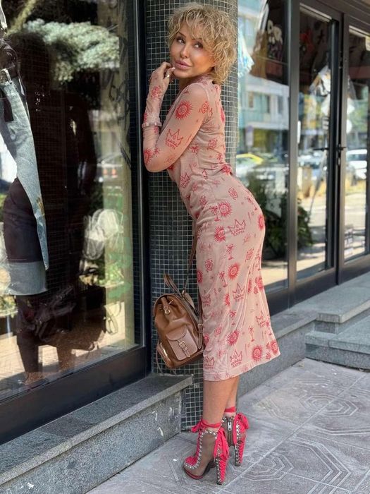 Рокля на марката Djofra