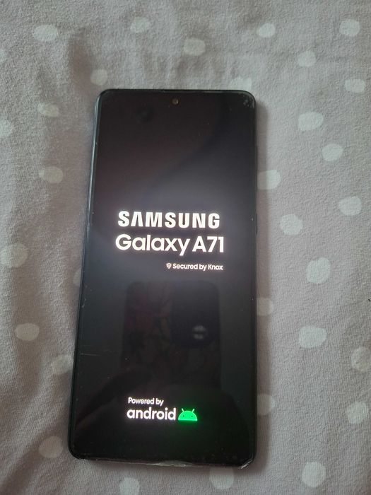 Vand telefon samsung A71