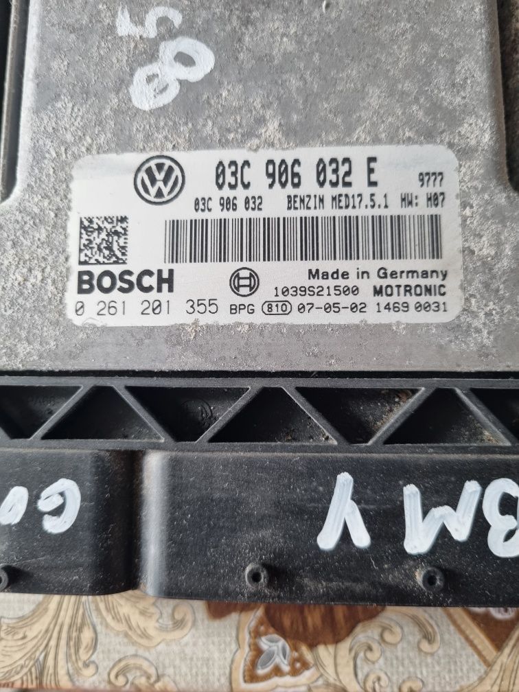 Vând calculator motor ECU VW golf5 1.4 TSI  cod motor BMY