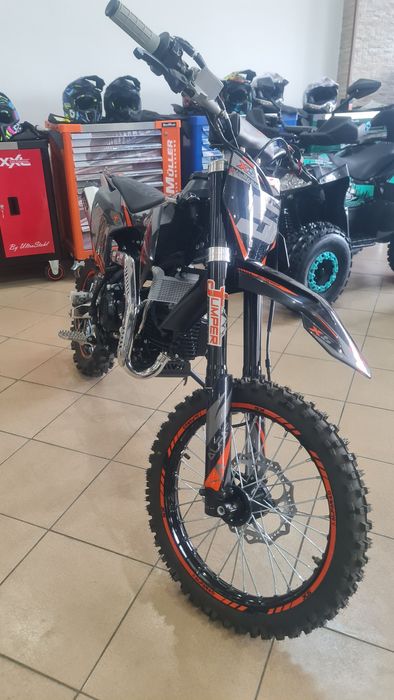 Cross Motocross Alfarad X5 190cc manual, Nou adus din Germania