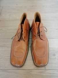 Итальянская мужская обувь из натуральной кожи