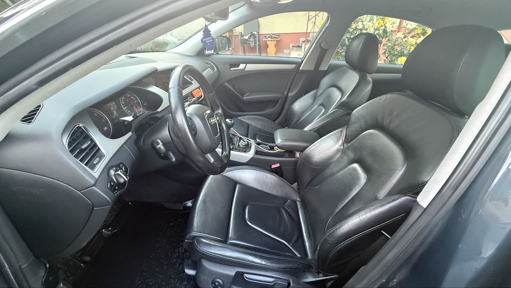 Audi A4 B8. 2010