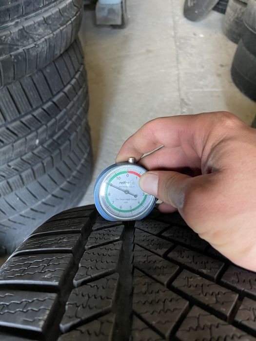 255/50/19 CONTINENTAL RunFlat 1бр. 9мм