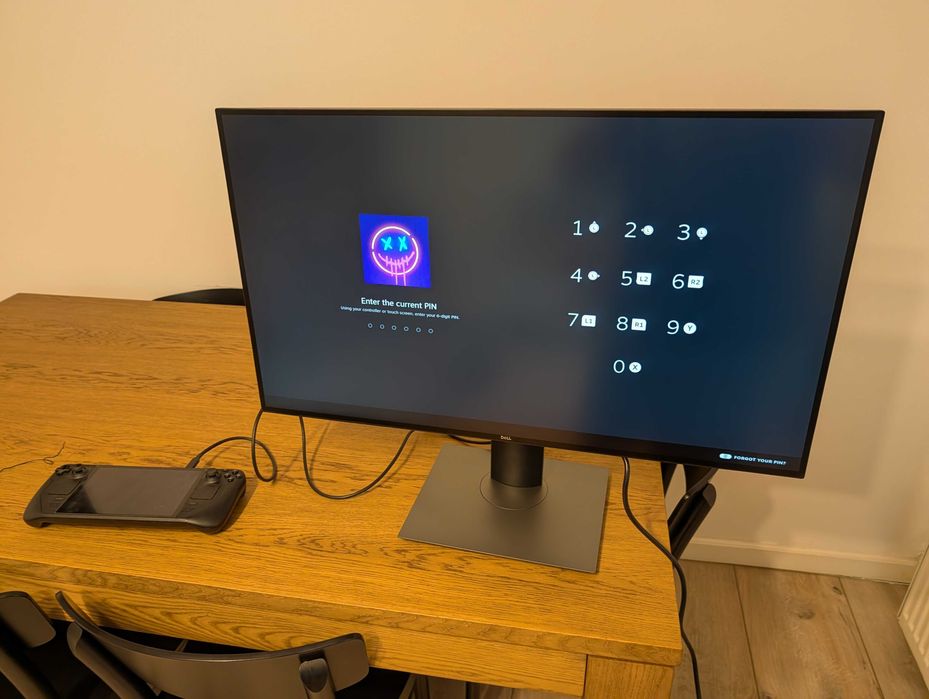 Monitor LED IPS Dell 31.5", 4K UHD,  U3219Q