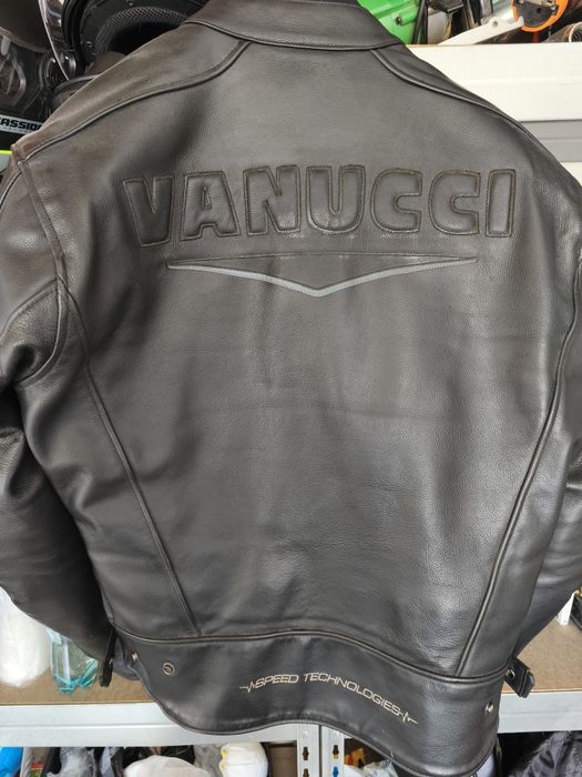 Geaca moto Vanucci