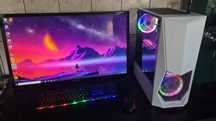 Unitate PC Gaming i7 7700 video 4GB RX 570 16GB RAM SSD