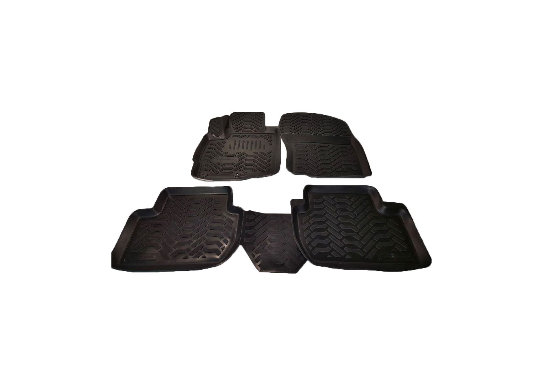 Covoare cauciuc stil tavita Peugeot 4007 an 2007-2012 ERK