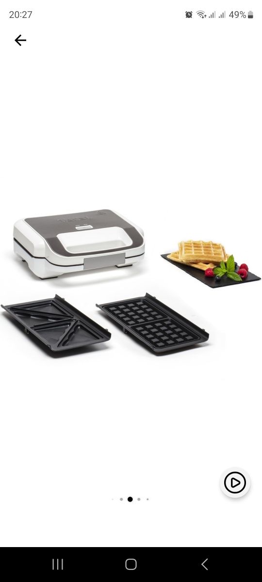 Tefal Snack XL / sandwich maker