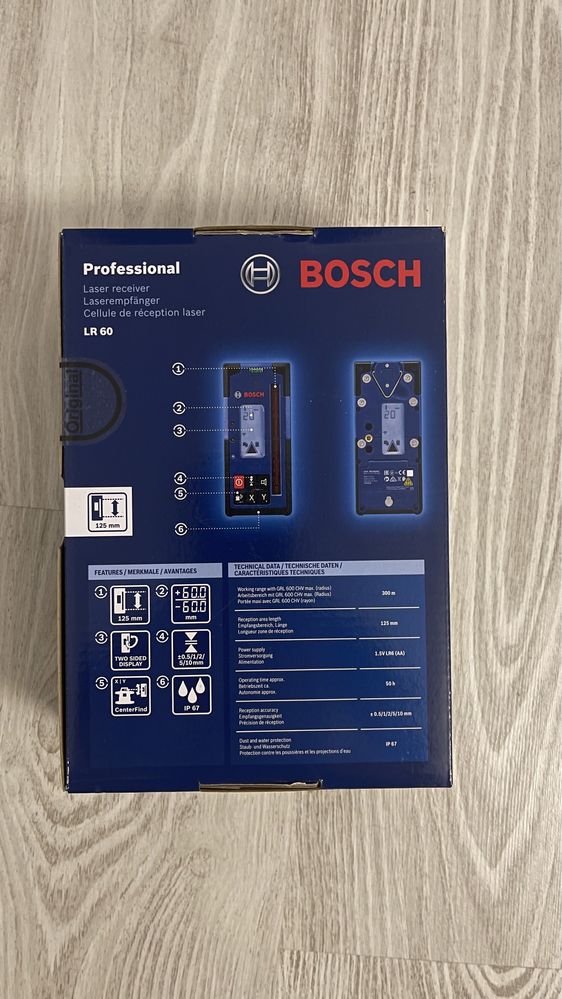 Reciver laser Bosch LR 60