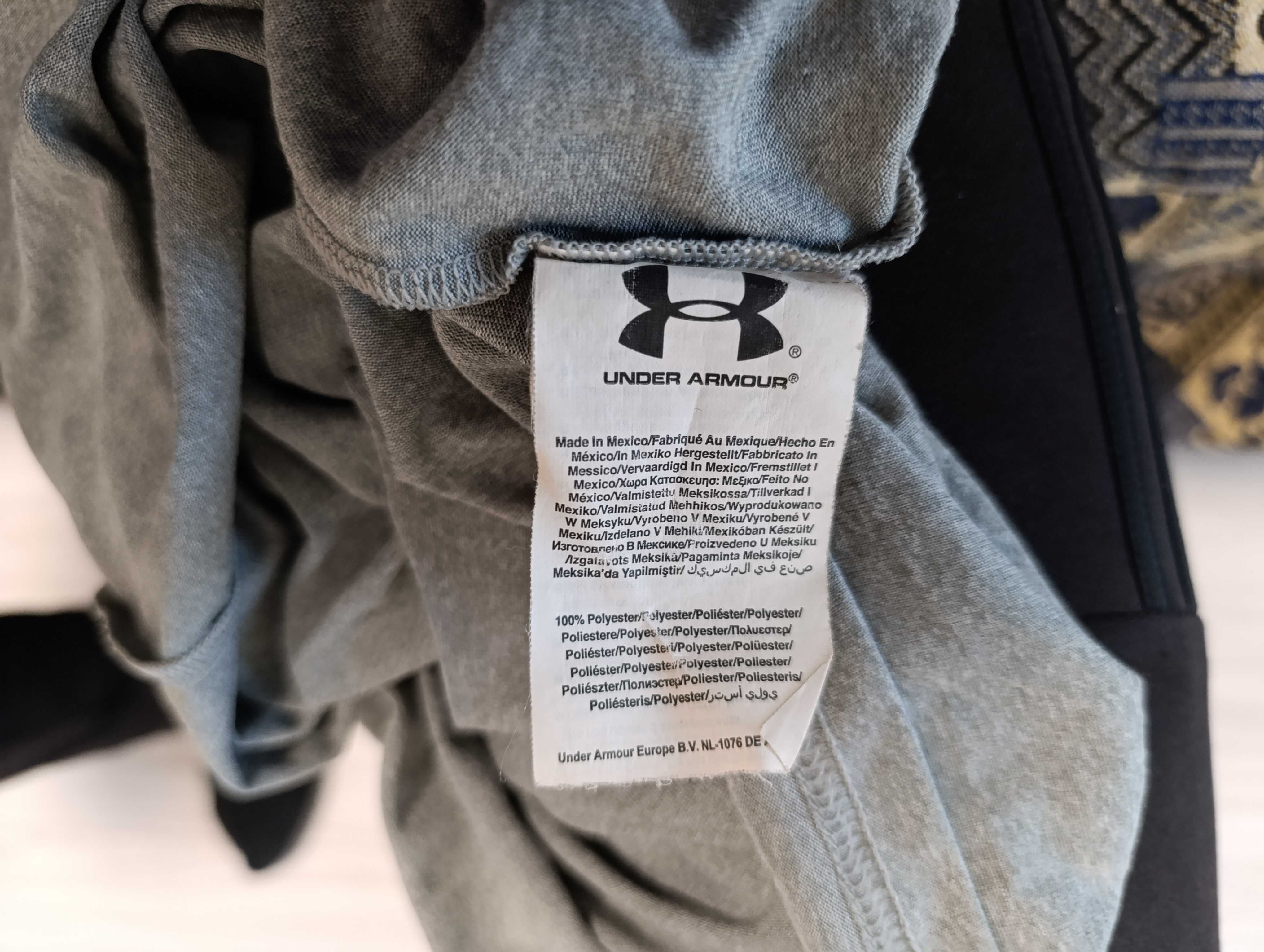 ''UNDER ARMOUR Tech SS''оригинална мъжка тениска S размер