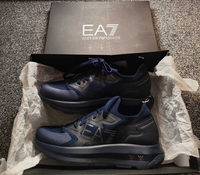 Нови мъжки маратонки спортни елегантни Emporio Armani EA7