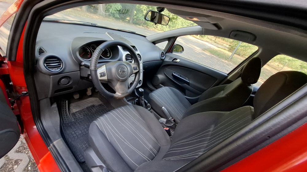Opel Corsa D 2007