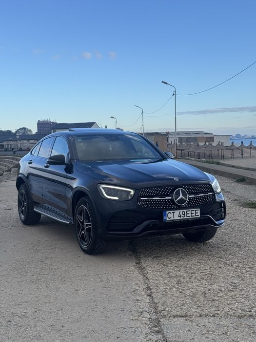 Mercedes-Benz GLC Coupe Plug-in Hybrid 07/2021, AMG Line