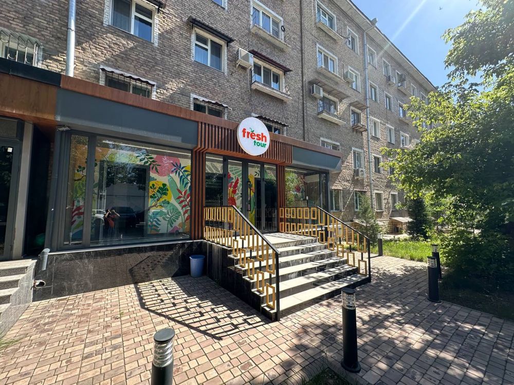 Аренда под:Магазин,Офис,Тур фирма Show-room Ор:ул.Бабур Ice city