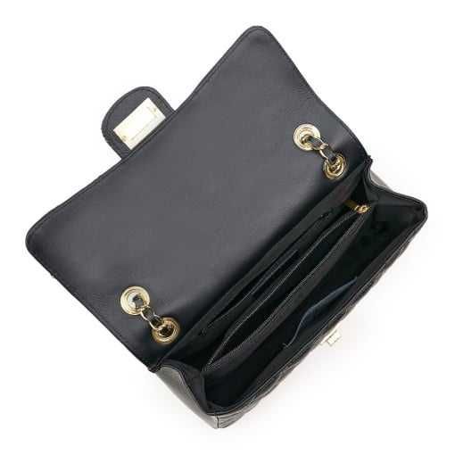 Италианска дамска чанта от естествена кожа