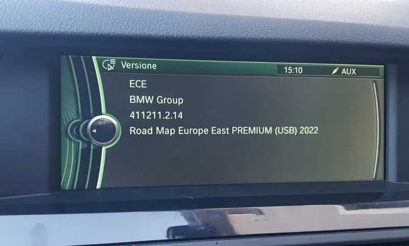 Harta GPS NBT Europa 2024 BMW 1 3 5 X1 X5 X6 CIC Romania GARANTIE