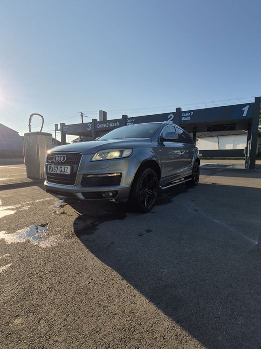 Vând Q7 2007 sline