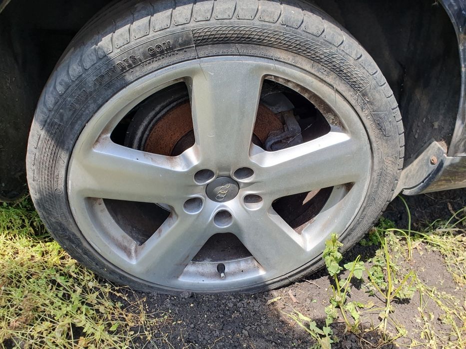 Jante audi R18 et 43 anvelope bune