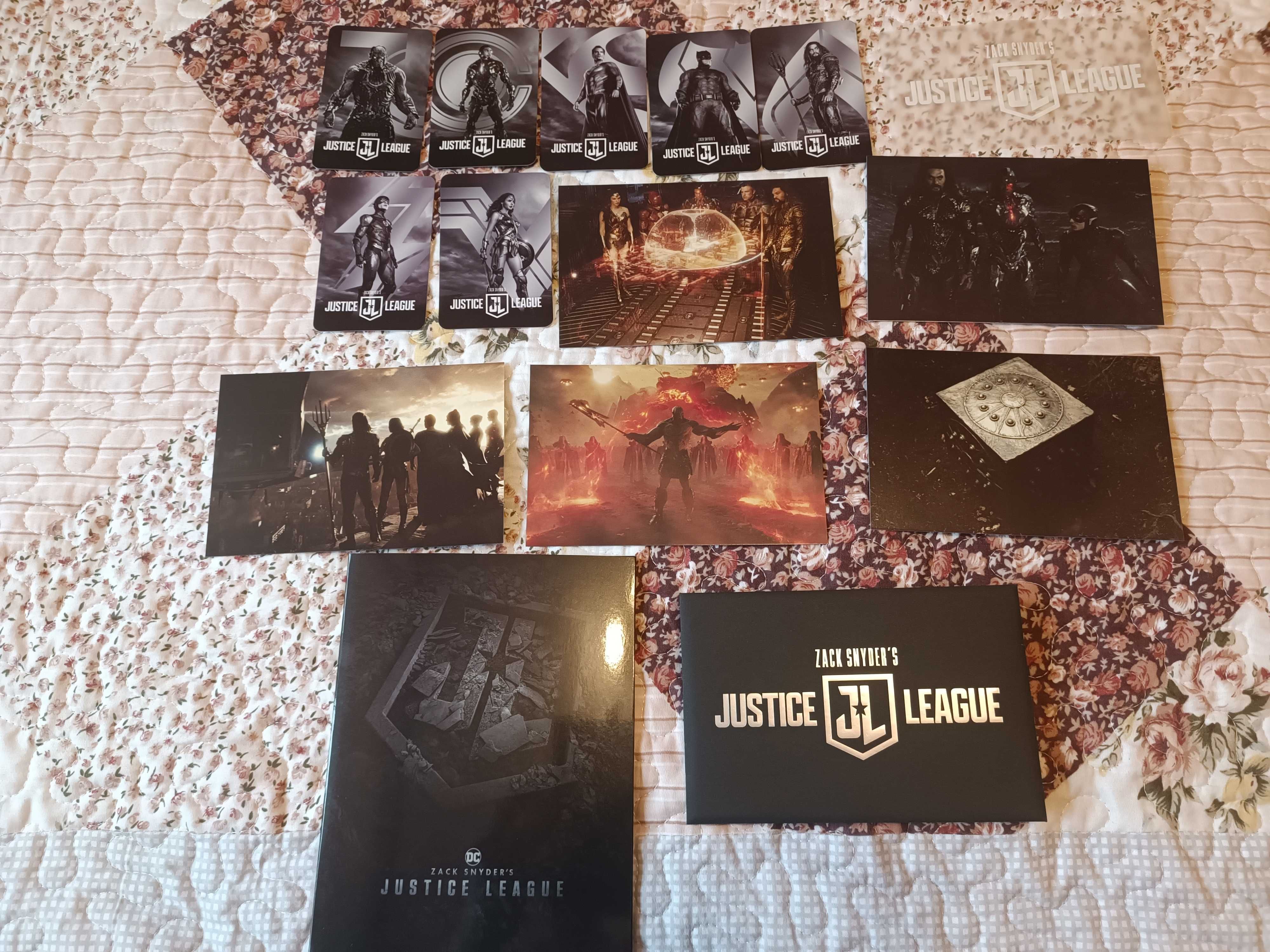Justice league steelbook exclusiv bluray 4k cu română