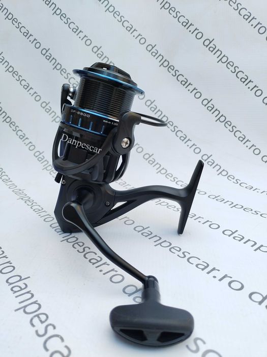 SET 4 Mulinete Feeder si Crap PRO FL MAGNUM Feeder MF6500  Long Cast