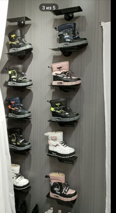 Новые зимние детские ботинки!
Тёплые, удобные и лёгкие