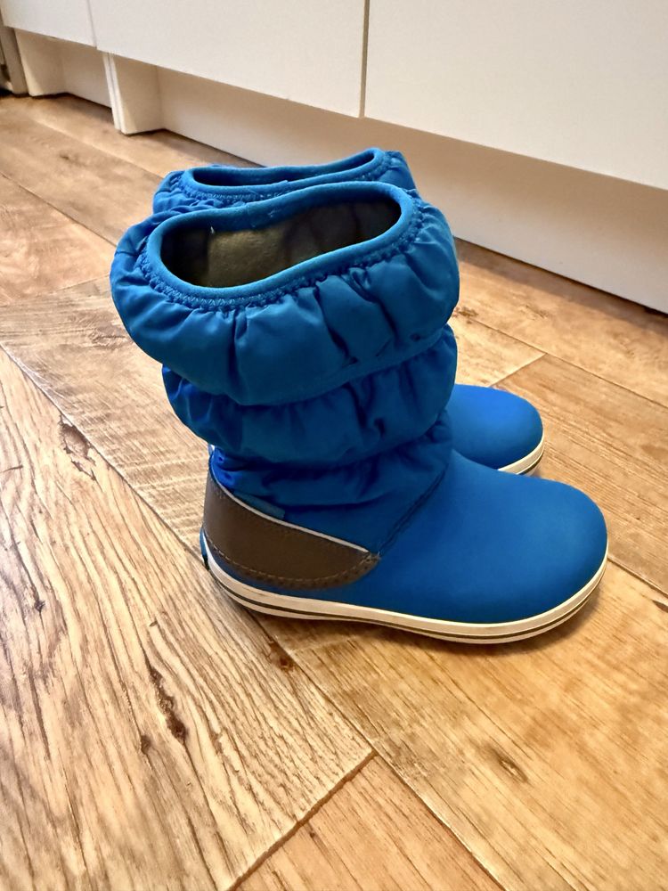 Детски апрески ботушки за зимата Crocs