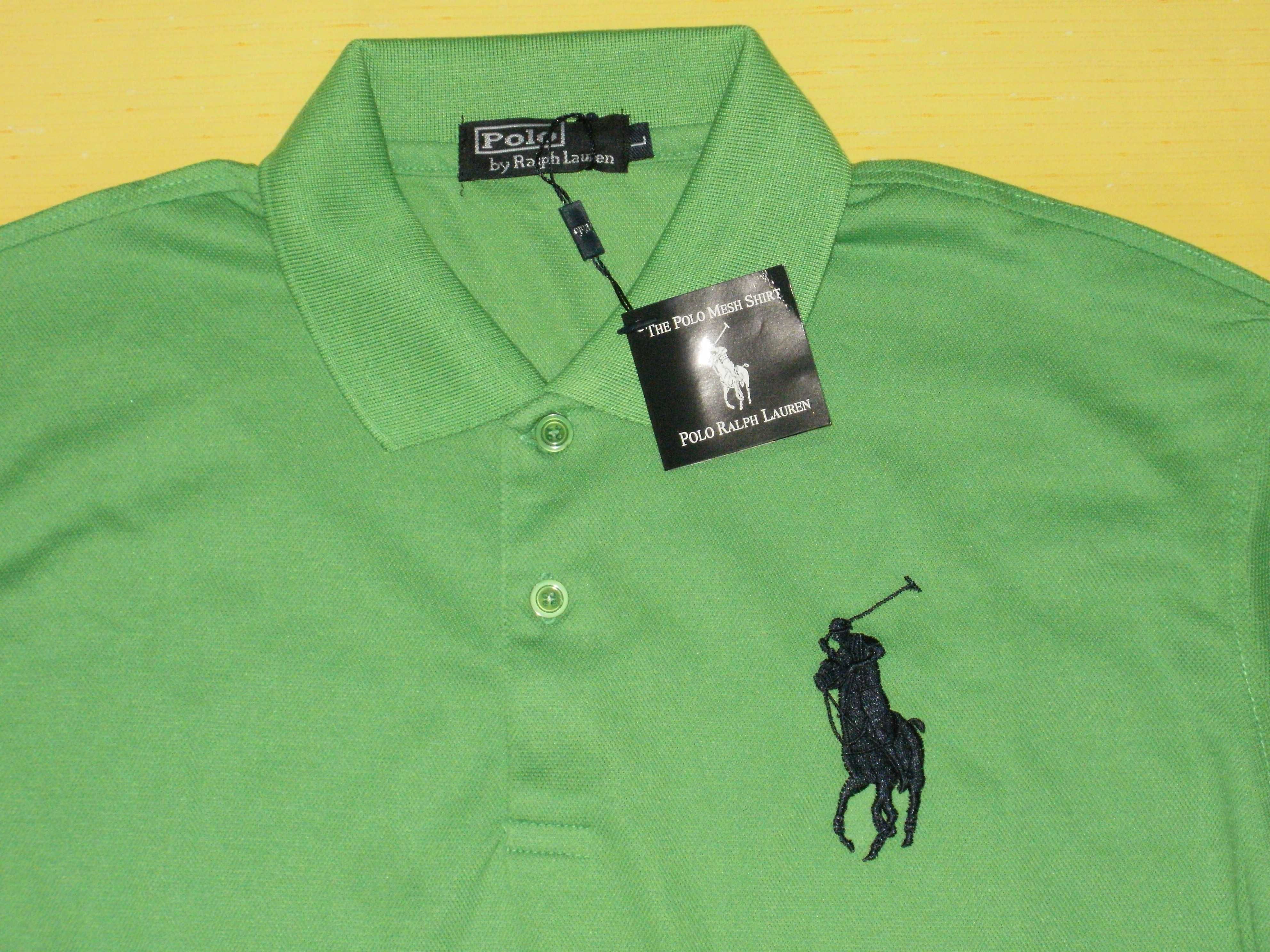 POLO нова мъжка тениска с етикет L