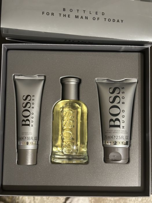 Set parfum Hugo Boss - barbatesc